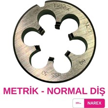 Narex Normal Diş Pafta - M22
