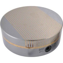 Hugel 160*50MM Yuvarlak Manyetik Tabla 12KGF Hügel
