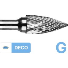 G0616 Karbür Kalıpçı Freze Deco