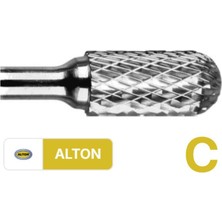 AC0820 Karbür Kalıpçı Freze Alton