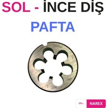 Narex Sol Ince Diş Pafta - M10X1,0