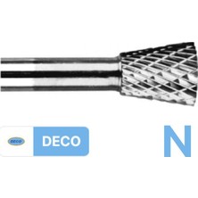 N0608 Karbür Kalıpçı Freze Deco