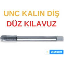Ert Unc Kalın Diş Düz Makine Kılavuzu - Unc 5/8