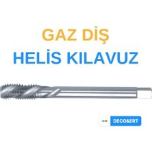 Ert Gaz Diş Helis Makine Kılavuzu - G3/8