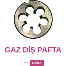 Narex Gaz Diş Pafta - G5/8