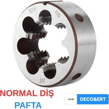 Ert Normal Diş Pafta - M2