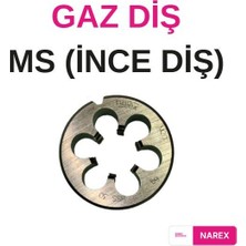 Narex Gaz Diş Pafta Ms - G 1/2