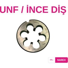 Narex Unf Ince Diş Pafta - Unf 5/16