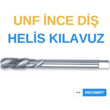 Ert Unf Ince Diş Helis Makine Kılavuzu - Unf 7/16