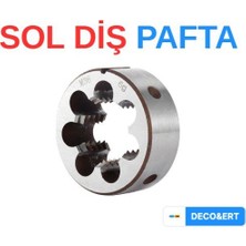 Ert Sol Diş Pafta - M24X3,0