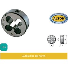 Alton Ince Diş Pafta - M14X1,25
