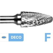 F0616 Karbür Kalıpçı Freze Deco