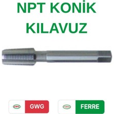 Gwg Npt 1/2 Konik Kılavuz