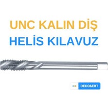 Ert Unc Kalın Diş Helis Makine Kılavuzu - Unc 1/2