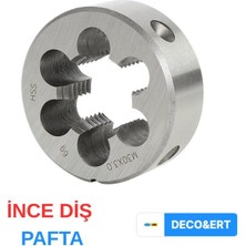 Ert Ince Diş Pafta - M36X1,5