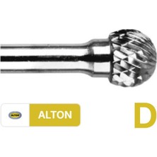 AD0605 Karbür Kalıpçı Freze Alton