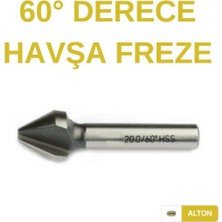 Alton 60° Havşa Freze Q10,4