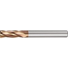 8mm R1 55HRC Uzun Karbür Köşe Radus Freze BOY:75MM Eric
