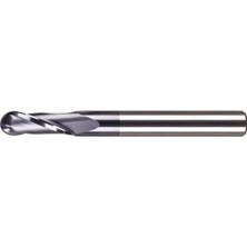 4mm 45HRC Uzun Karbür Küre Freze BOY:75MM Eric