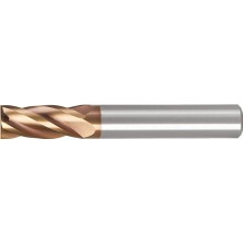 3mm R0,5 55HRC Karbür Köşe Radus Freze Eric