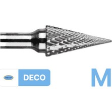 M1225 Karbür Kalıpçı Freze Deco