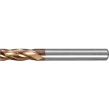 12MM 55HRC Uzun Karbür Düz Freze BOY:100MM Eric