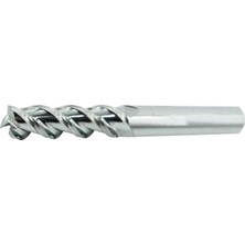 6mm Uzun 3 Ağız Alüminyum Karbür Freze BOY:100MM Eric