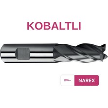 2 mm Narex Parmak Freze Hss-Co8 DIN844K