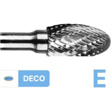 E1222 Karbür Kalıpçı Freze Deco