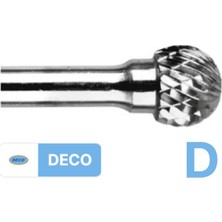 D1009 Karbür Kalıpçı Freze Deco