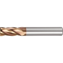 6mm R0,5 55HRC Karbür Köşe Radus Freze Eric