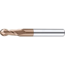 4mm 55HRC Uzun Karbür Küre Freze BOY:75MM Eric