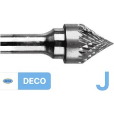 J1008 Karbür Kalıpçı Freze Deco