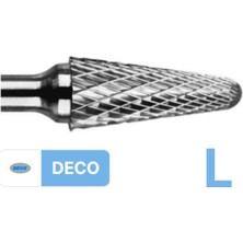 L0616 Karbür Kalıpçı Freze Deco