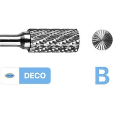 B1225 Karbür Kalıpçı Freze Deco