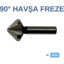 Deco 90° Havşa Freze Q16