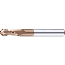 6mm 55HRC Uzun Karbür Küre Freze BOY:100MM Eric
