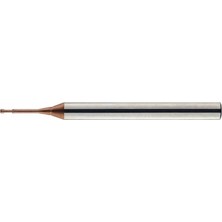 2mm R0,2 Dalma Boy 10MM Mikro Radius Karbür Parmak Freze Eric