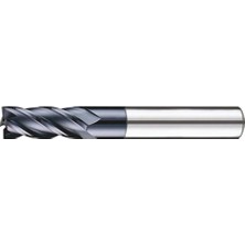 8mm R1 45HRC Karbür Köşe Radus Freze Eric