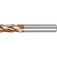 5mm 55HRC Karbür Düz Freze Eric