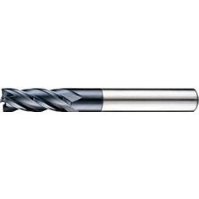 8mm 45HRC Uzun Karbür Düz Freze BOY:150MM Eric