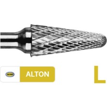 AL1025 Karbür Kalıpçı Freze Alton