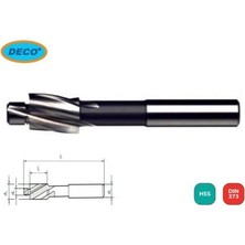 Deco Sabit Pilotlu Havşa Freze M6