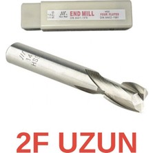 Chuan Brand 20 mm Iki Ağızlı Uzun Parmak Freze