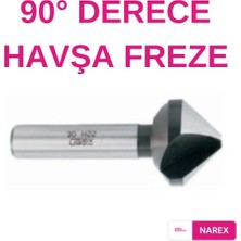 Narex 90° Havşa Freze Q30,0
