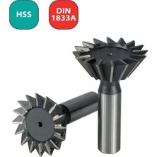Deco Hss Kırlangıç Frezesi - 60°X25