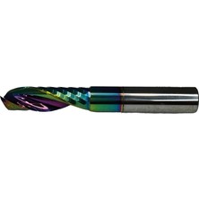 8mm Tek Ağız Alüminyum Karbür Freze Kesme BOY:32MM Eric