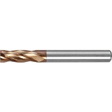 5mm 55HRC Uzun Karbür Düz Freze BOY:75MM Eric