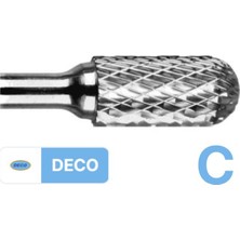 C0616 Karbür Kalıpçı Freze Deco