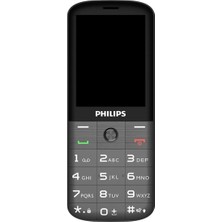 Magicool Philips Xenium E227 – Geniş Ekranlı, Uzun Ömürlü Tuşlu Telefon